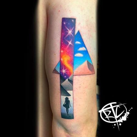 Tattoos - Ryan Cumberledge Color Dunes - 140080